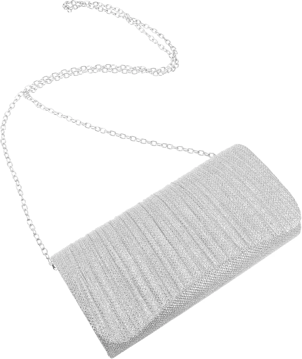 Evening Clutch Handbag for Women Wedding Clutch Purses Stylish Shoulder Bag Chain Shoulder Pouch
