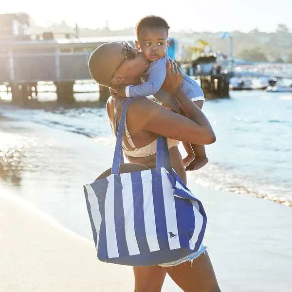 Everyday Tote Bag- Whitsunday Blue