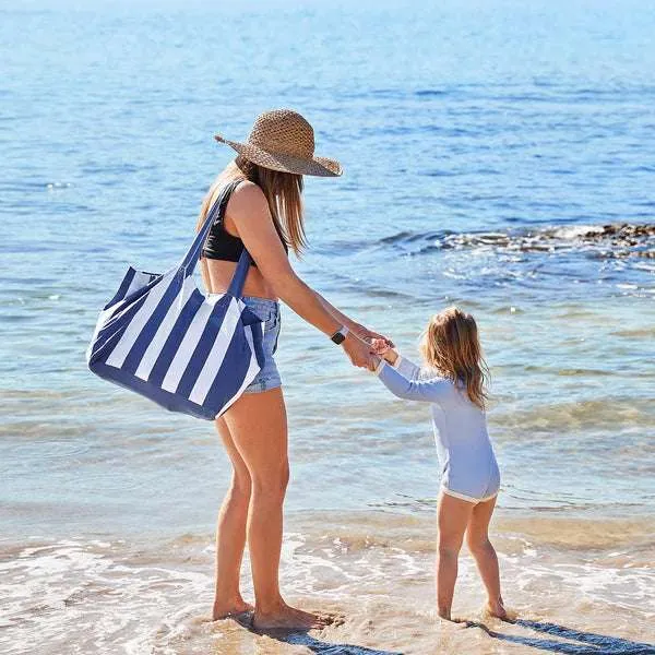 Everyday Tote Bag- Whitsunday Blue