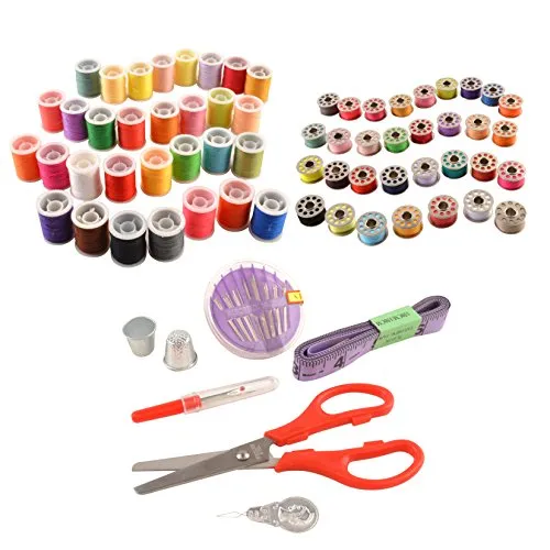 eZthings Professional Sewing Supplies Variety Sets and Kits for Arts and Crafts (Sewing Supplies   Threads Set)