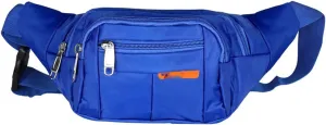 Fanny Pack Fashion Simple Ladies Waist Bag Men's Waist Bag Casual Functional Outdoor Sports Bags (Blue)