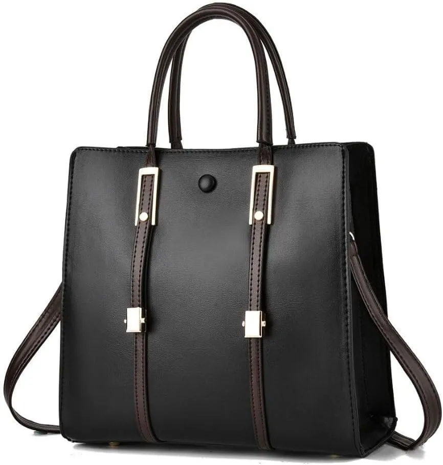 Fashion Women's Practical Handbags Crossbody Bag Large Capacity Tote Bags Design Contrast Shoulder