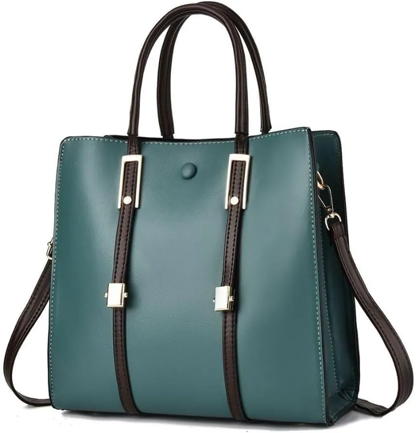 Fashion Women's Practical Handbags Crossbody Bag Large Capacity Tote Bags Design Contrast Shoulder
