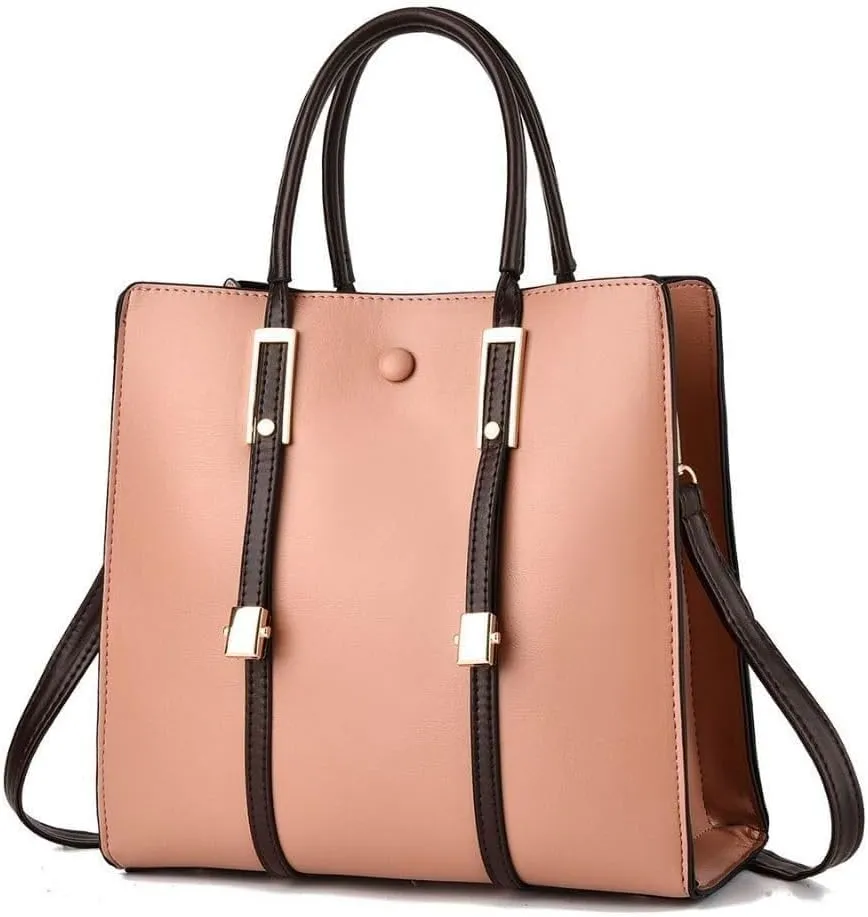 Fashion Women's Practical Handbags Crossbody Bag Large Capacity Tote Bags Design Contrast Shoulder