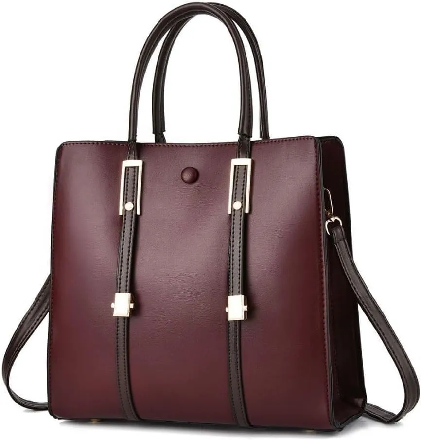 Fashion Women's Practical Handbags Crossbody Bag Large Capacity Tote Bags Design Contrast Shoulder