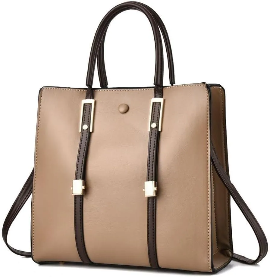 Fashion Women's Practical Handbags Crossbody Bag Large Capacity Tote Bags Design Contrast Shoulder