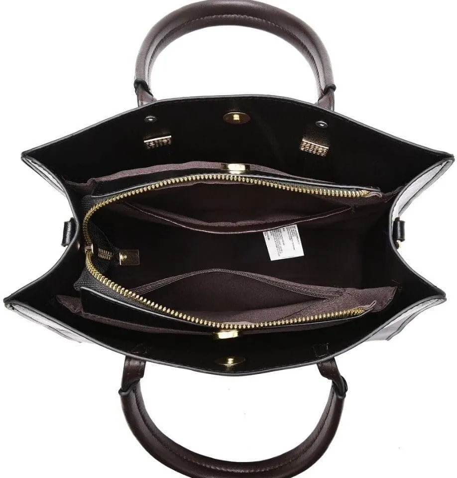 Fashion Women's Practical Handbags Crossbody Bag Large Capacity Tote Bags Design Contrast Shoulder