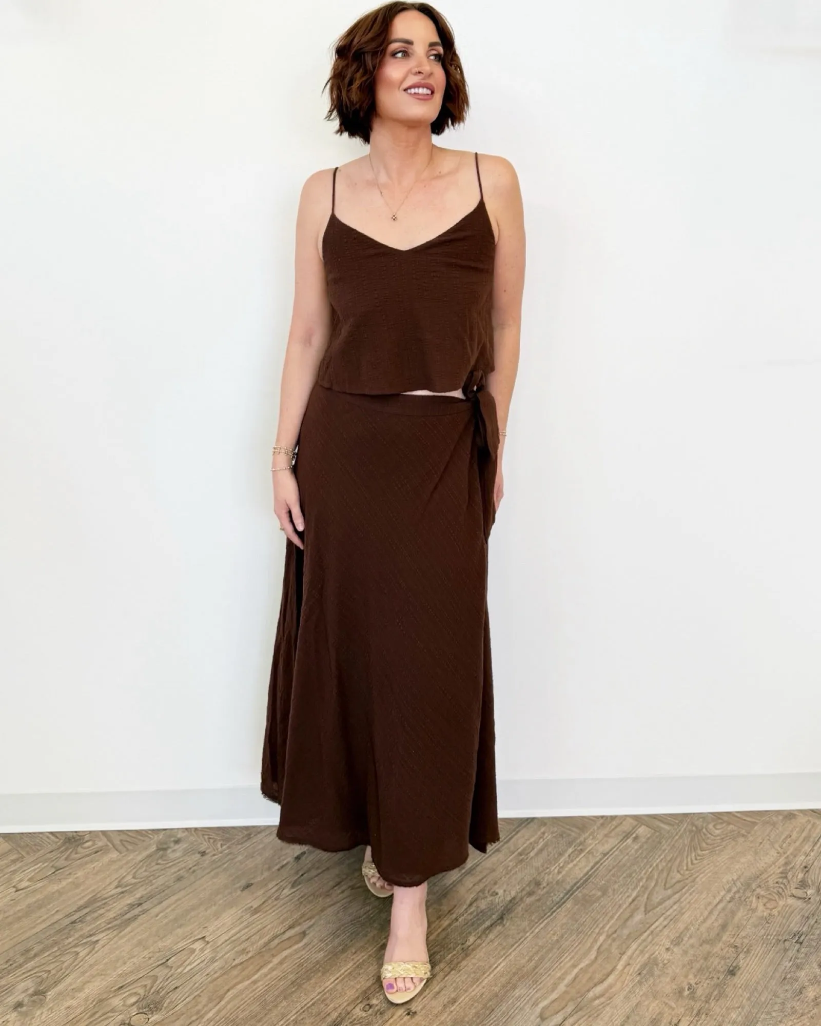 Fenna Wrap Skirt