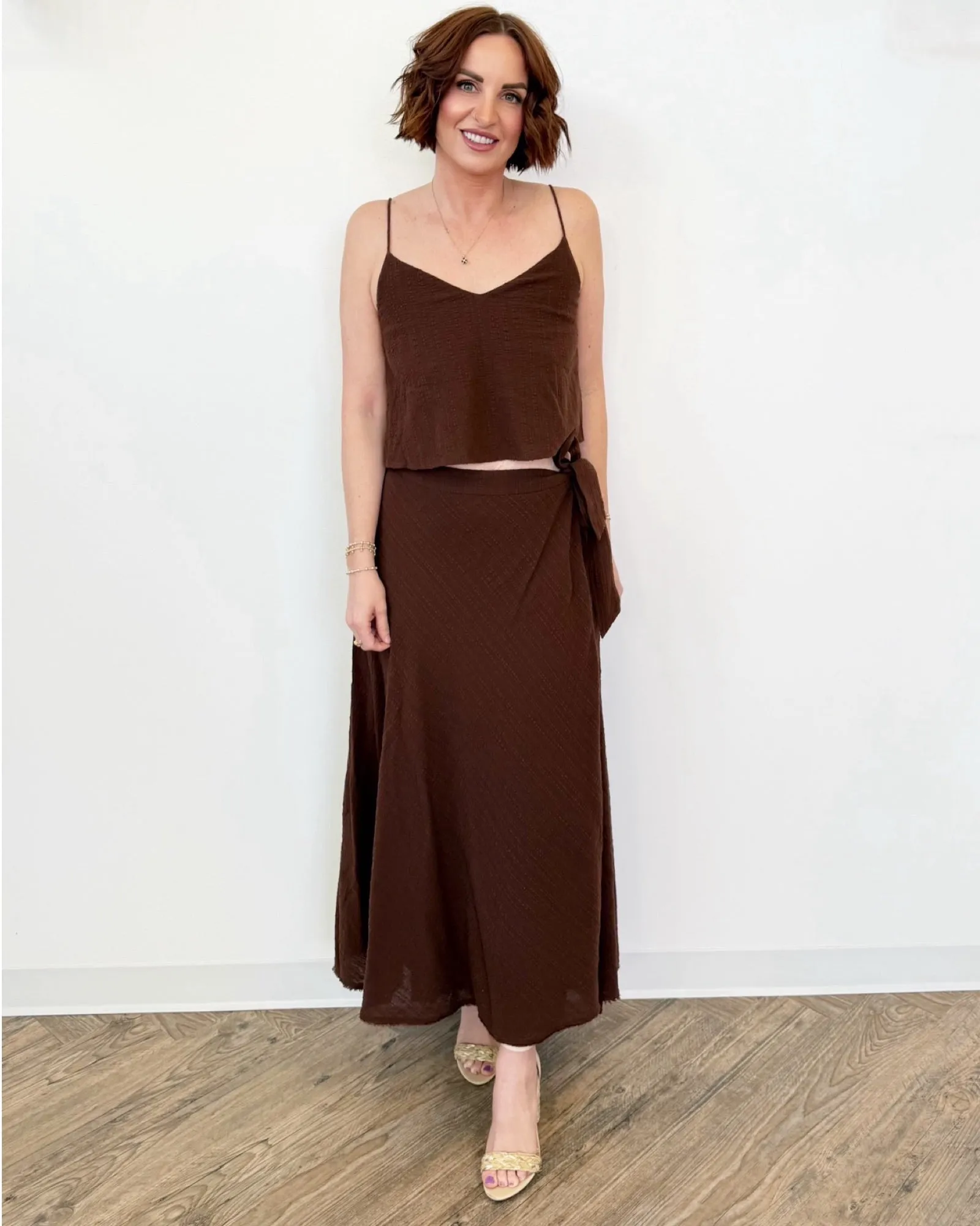 Fenna Wrap Skirt