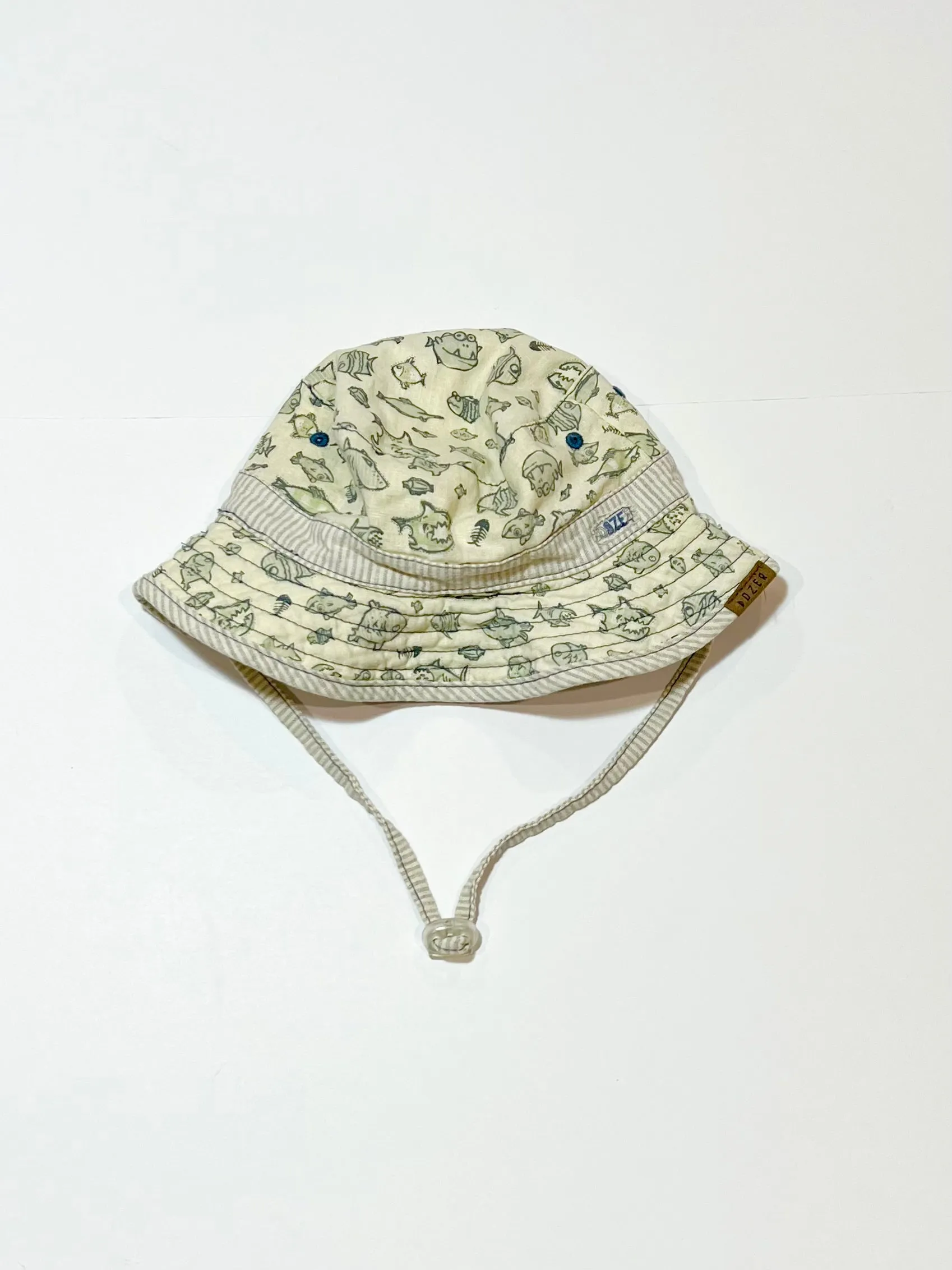 Fish sun hat - Size 1-2 years