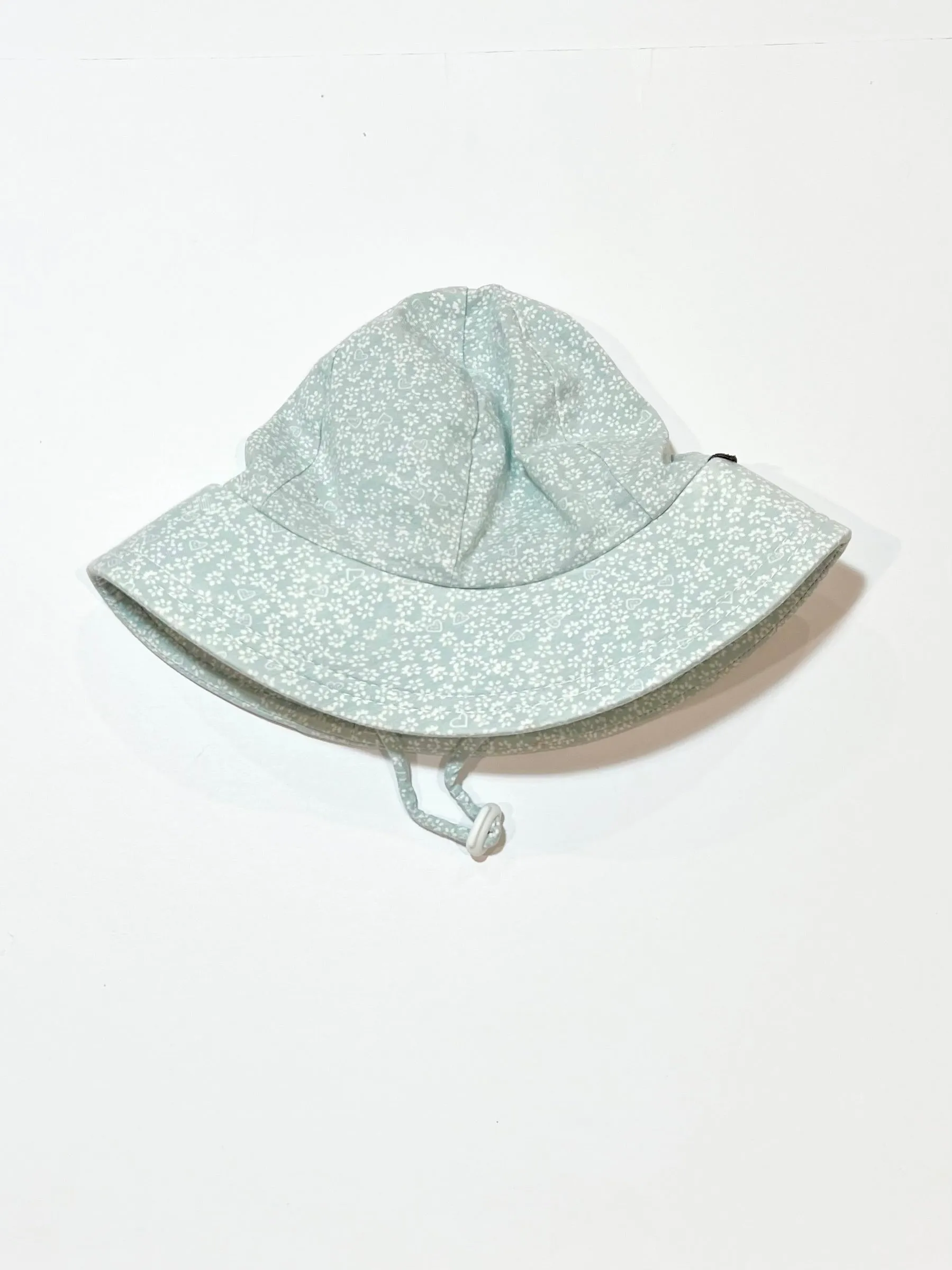 Floral sun hat - Size 2-3 years