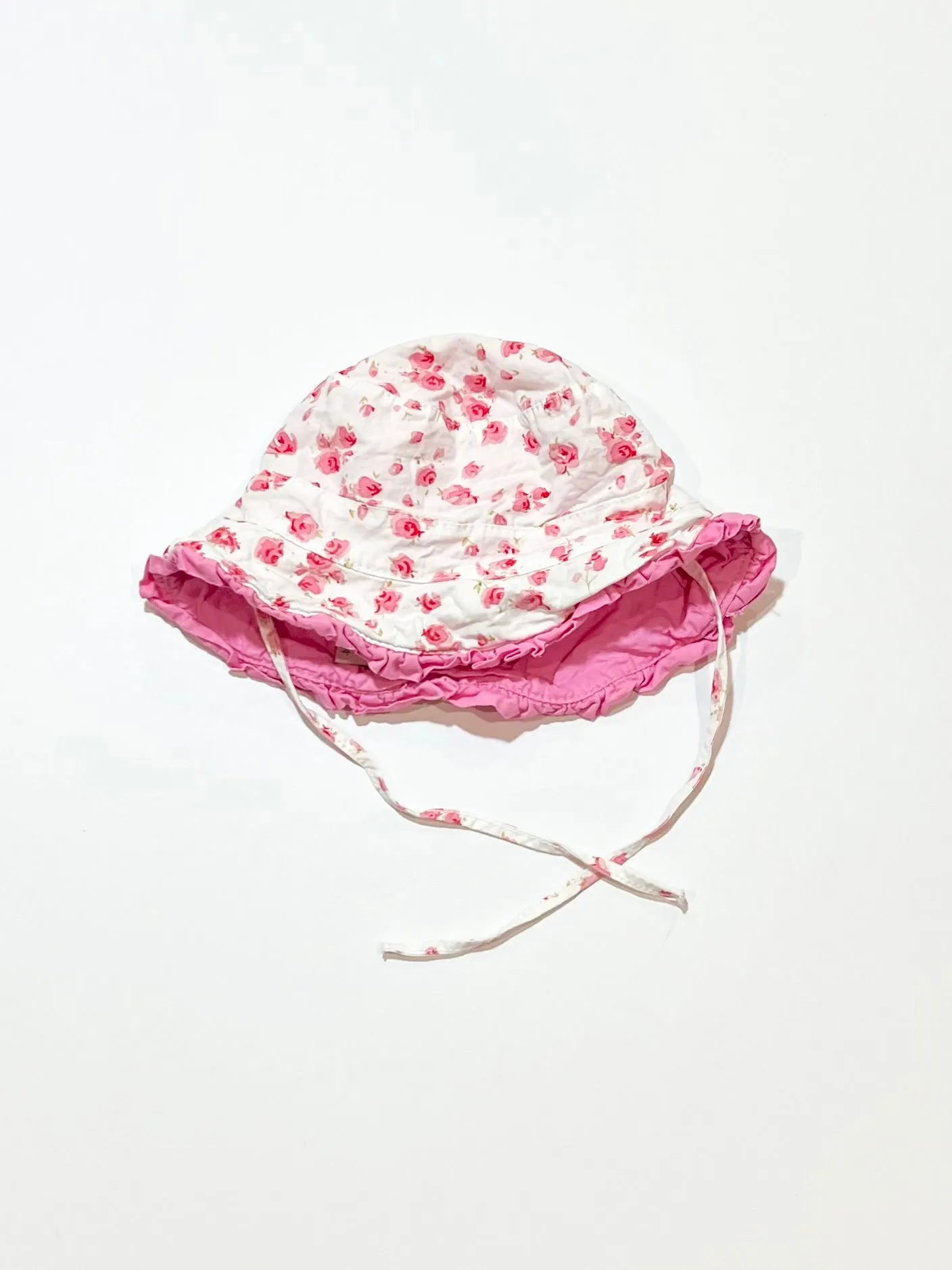 Floral sun hat - Size 46cm