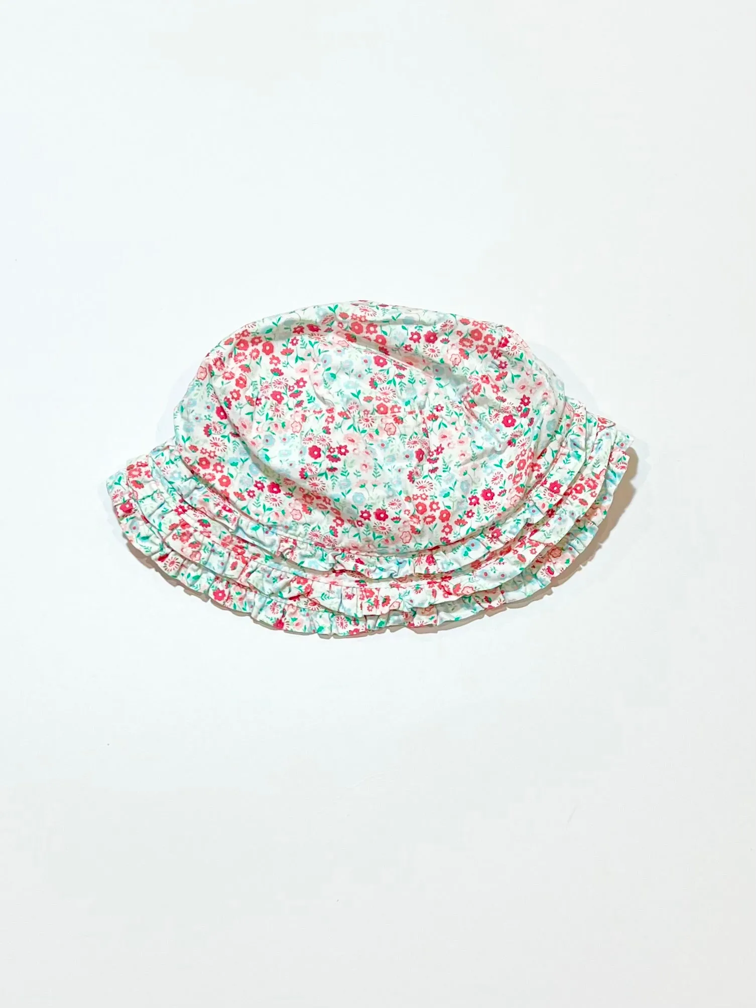 Floral sun hat - Size 53cm