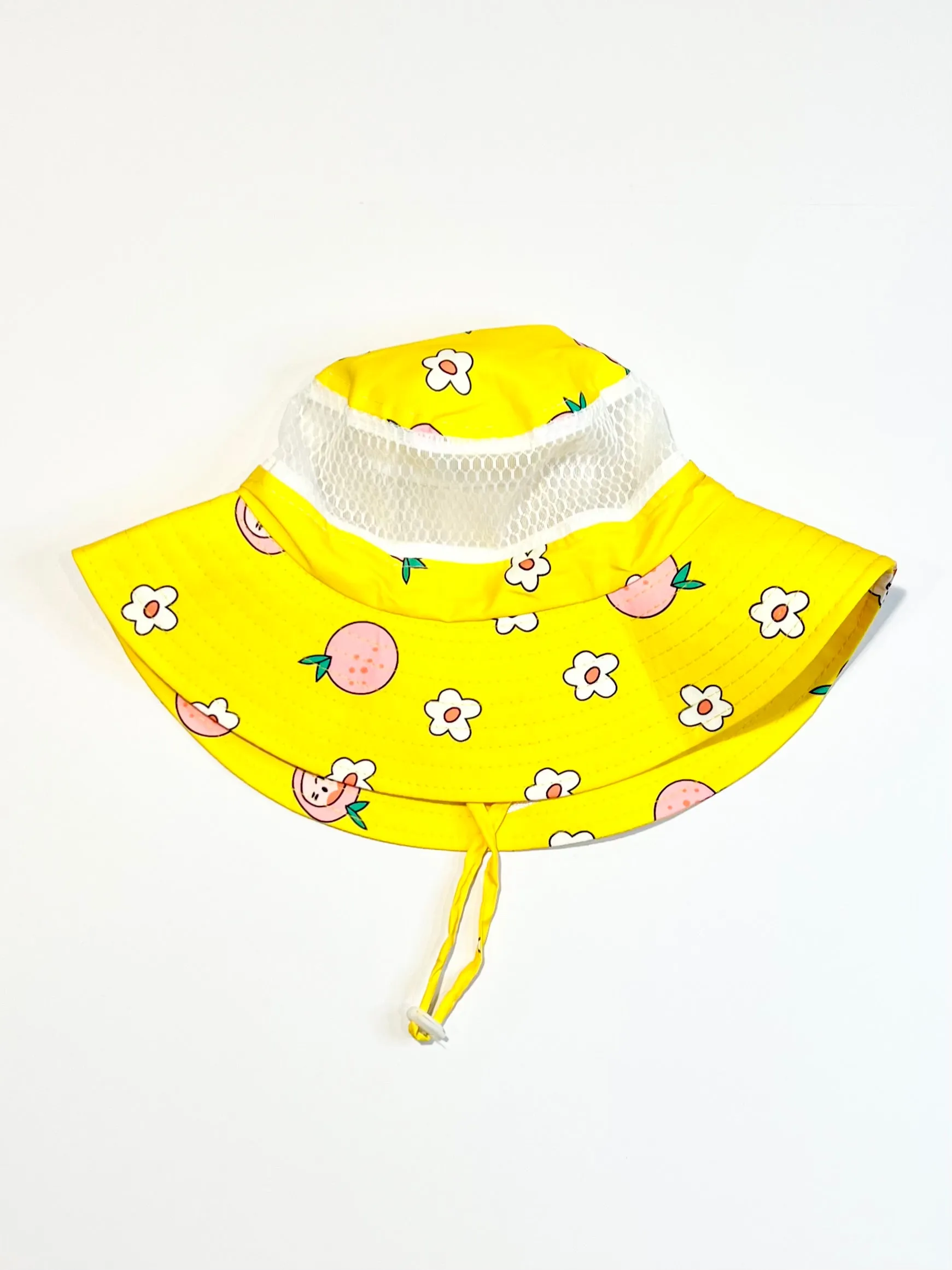 Fruity floral sun hat - Size 5 