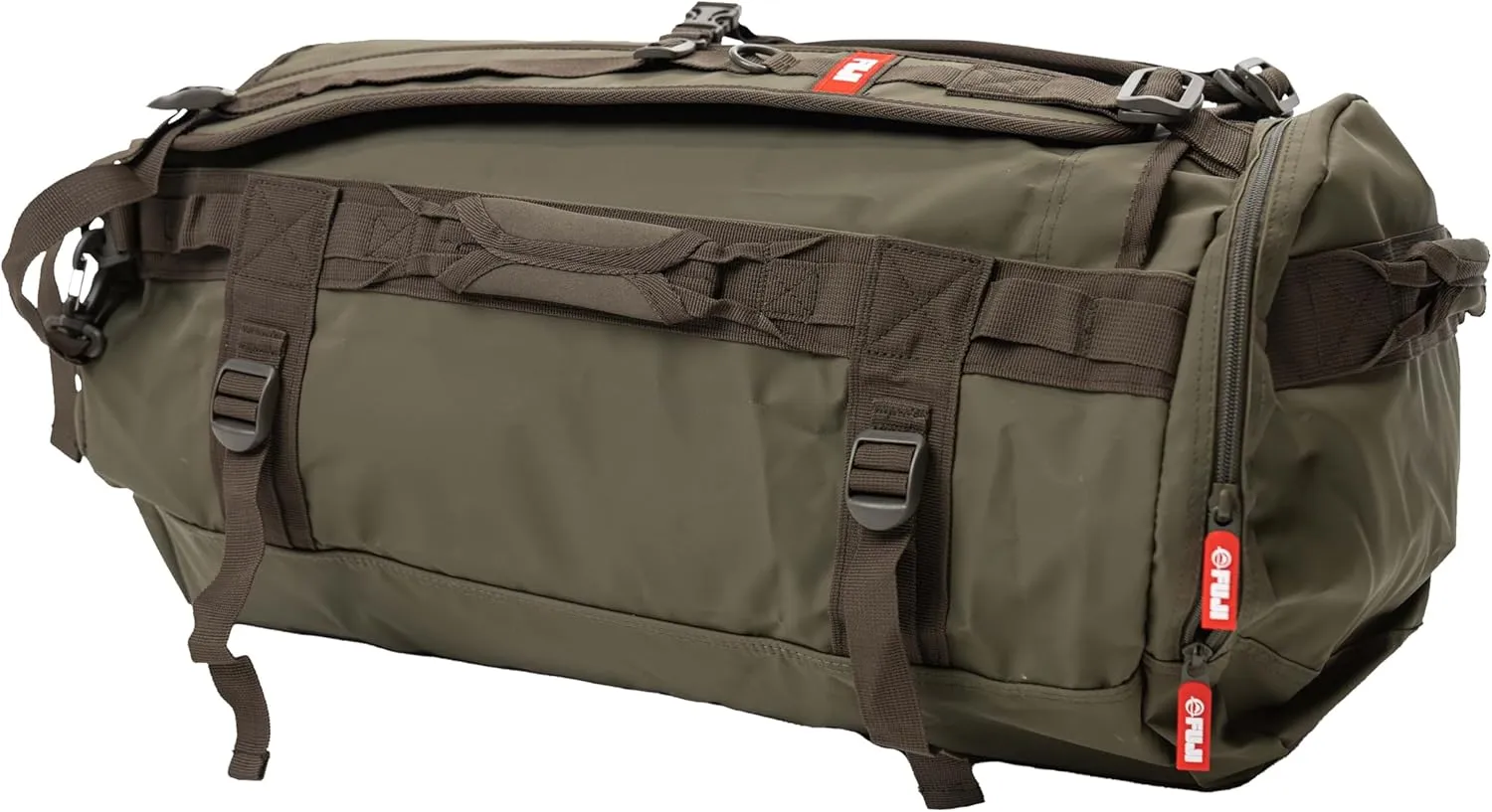 FUJI Unisex Convertible Duffle Backpack, Water-Resistant (Not Waterproof), Multi-Functional Luggage Gym Bag for Men and Women