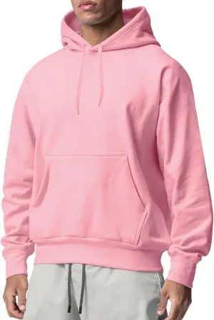 Fxbar Hoodies for Men Heavyweight Lined Hoodie Thick Winter Pullover Warm Hooded Sweatshirt Thermal Windproof Jacket