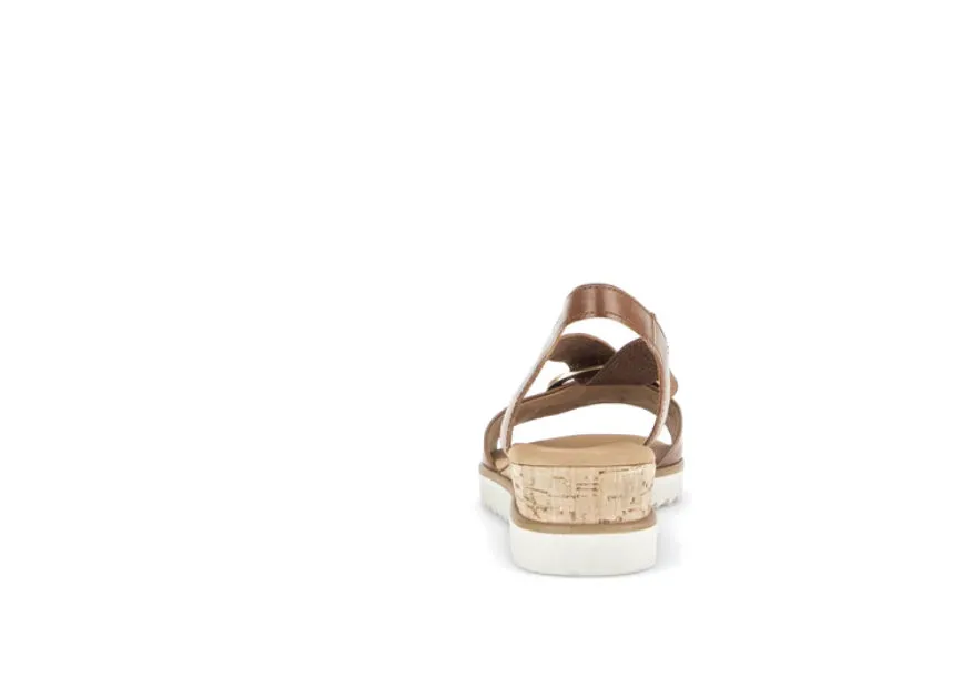 Gabor Brown Sling Back 42.753.53