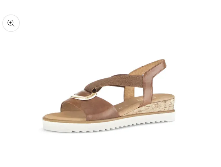 Gabor Brown Sling Back 42.753.53
