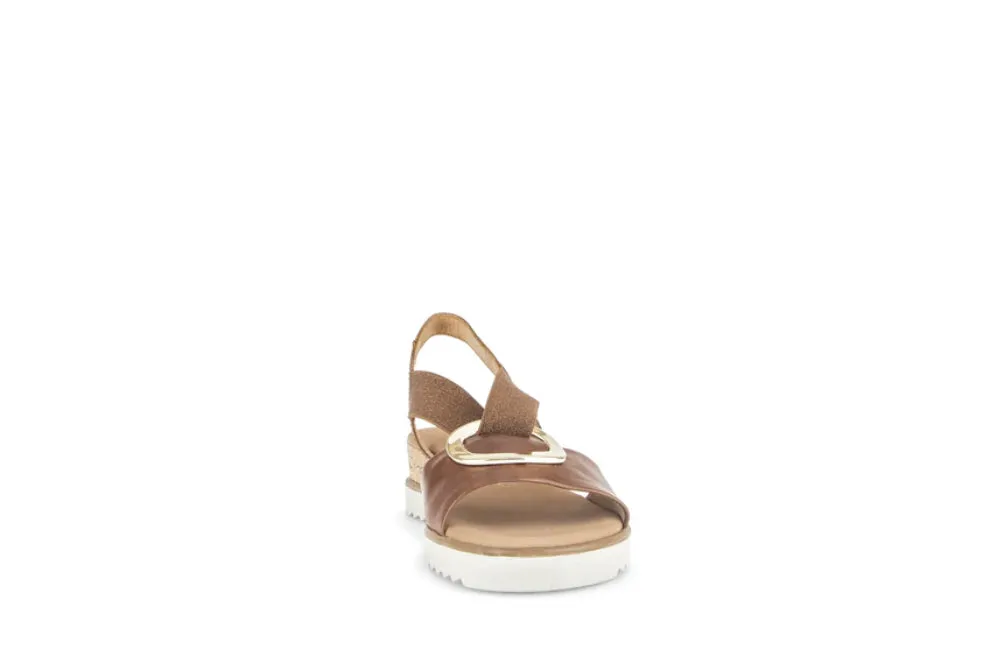 Gabor Brown Sling Back 42.753.53