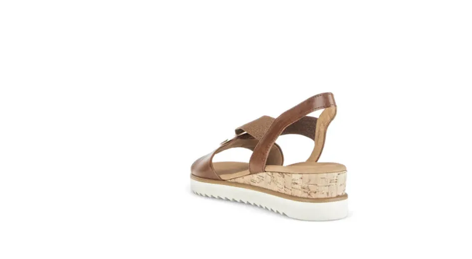 Gabor Brown Sling Back 42.753.53