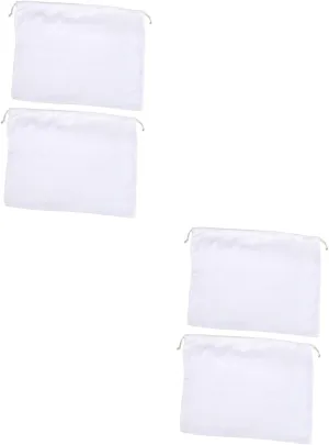 GALPADA 2sets Practical Reusable Tote Bag Large Capacity for Clothing Quilt Dolls Storage 2pcs*2