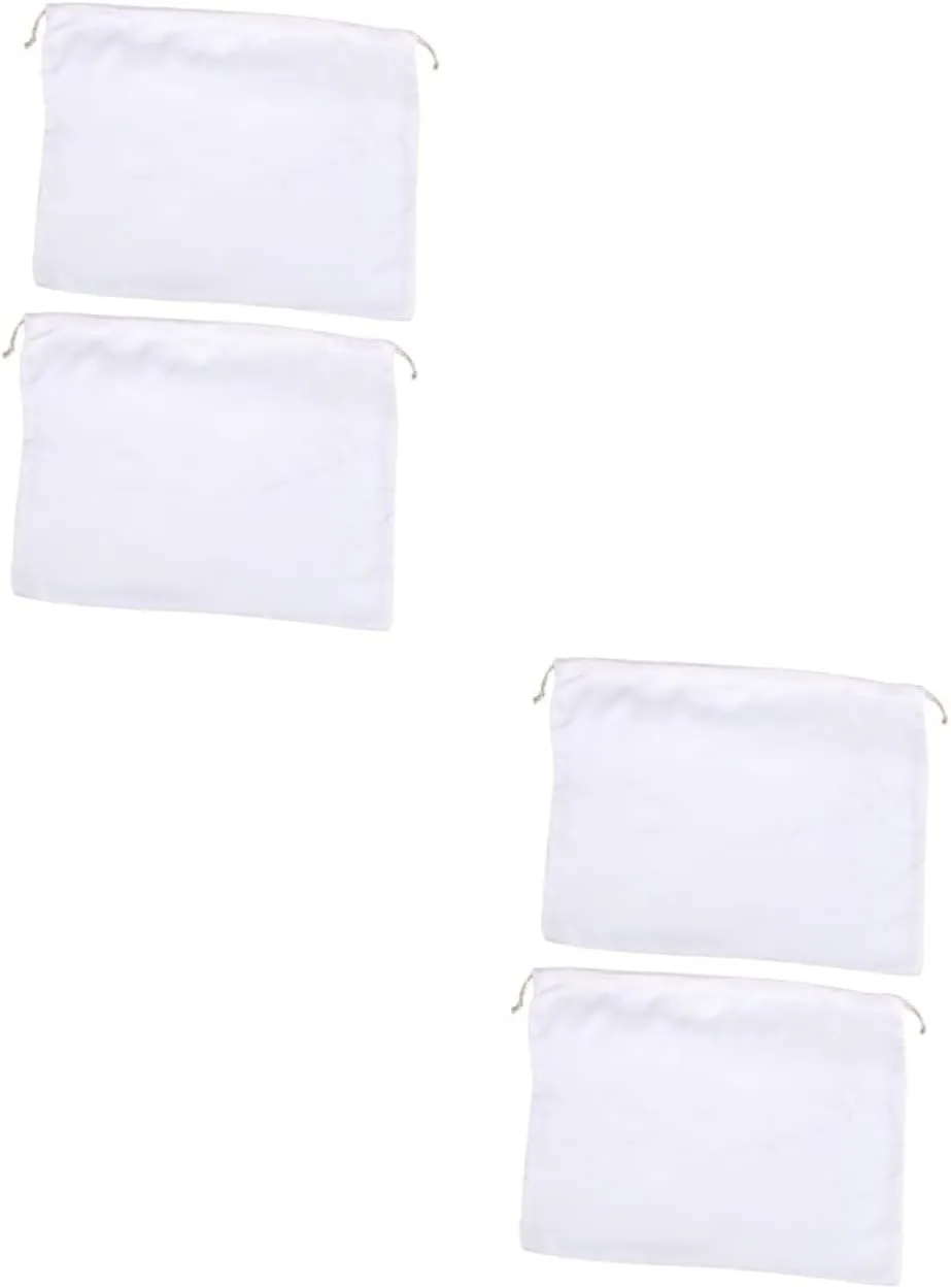 GALPADA 2sets Practical Reusable Tote Bag Large Capacity for Clothing Quilt Dolls Storage 2pcs*2