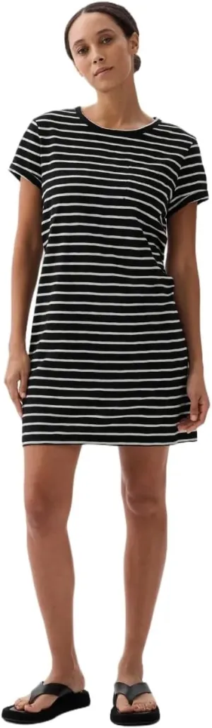 GAP Women's Relaxed Pocket T-Shirt Dress