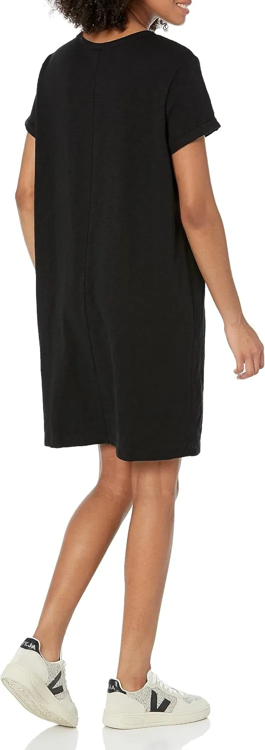 GAP Women's Relaxed Pocket T-Shirt Dress