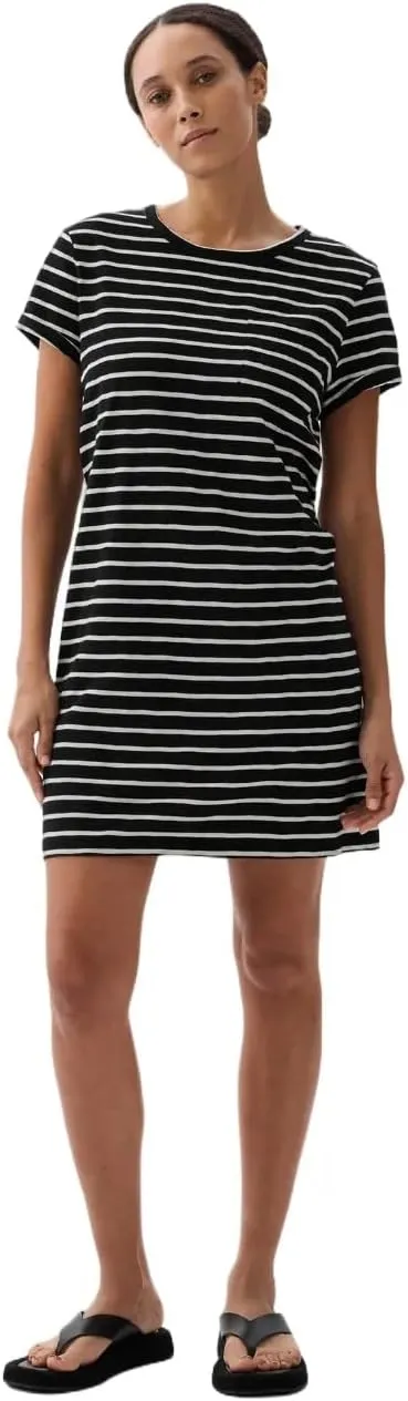 GAP Women's Relaxed Pocket T-Shirt Dress