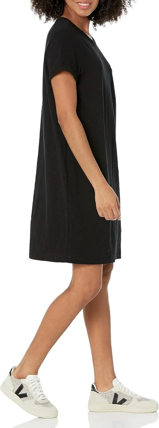 GAP Women's Relaxed Pocket T-Shirt Dress