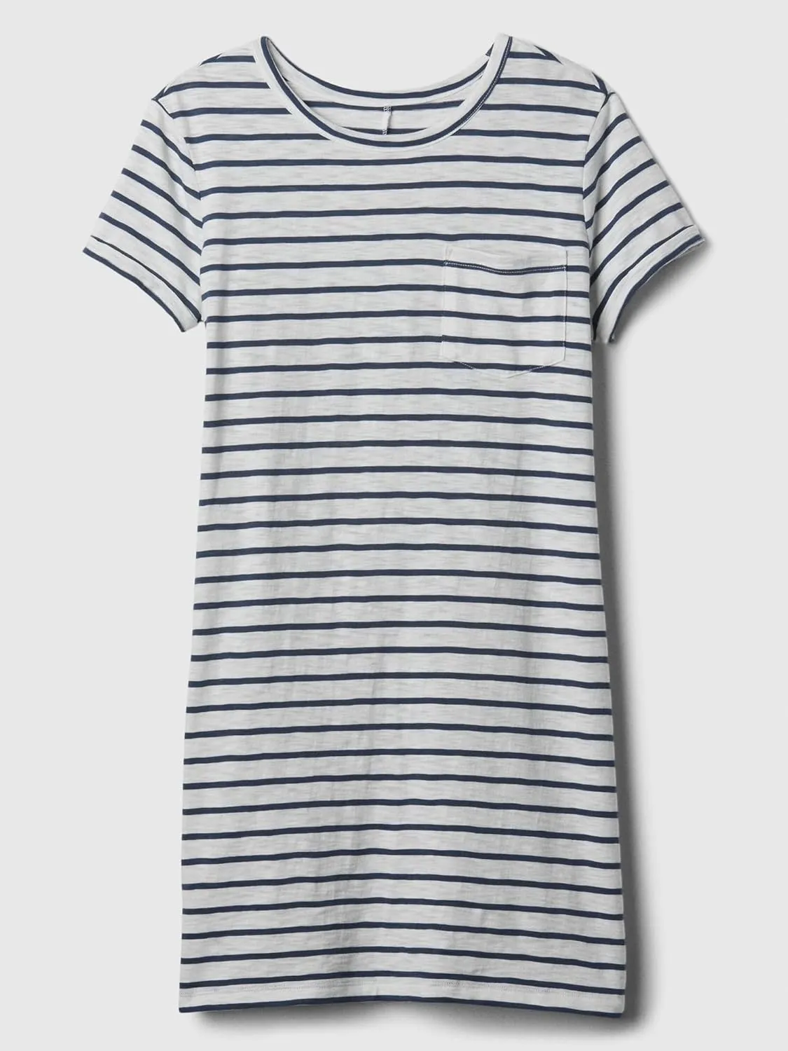 GAP Women's Relaxed Pocket T-Shirt Dress