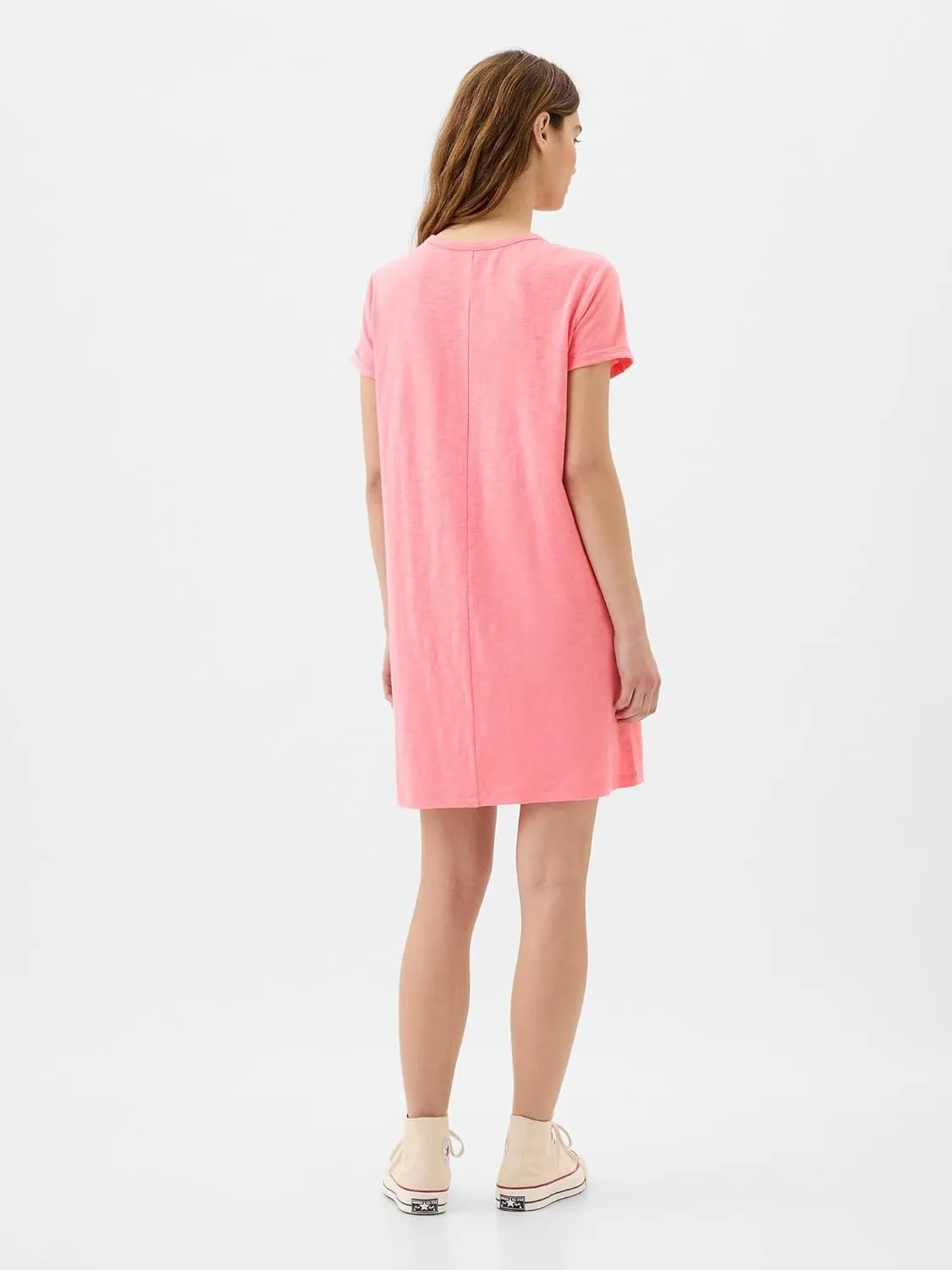 GAP Women's Relaxed Pocket T-Shirt Dress
