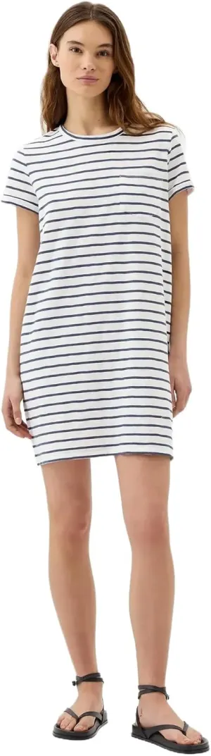 GAP Women's Relaxed Pocket T-Shirt Dress