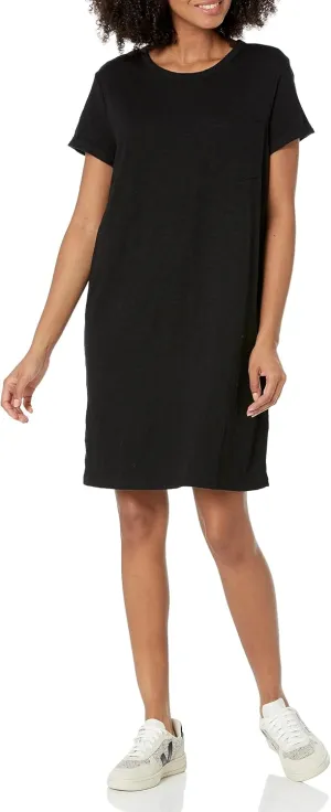 GAP Women's Relaxed Pocket T-Shirt Dress