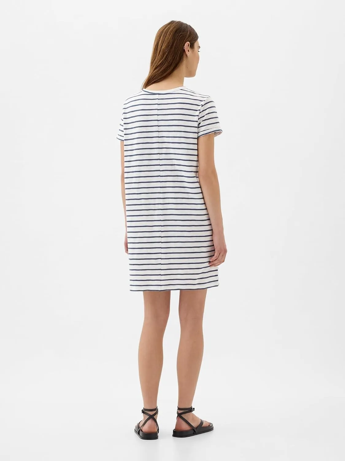 GAP Women's Relaxed Pocket T-Shirt Dress