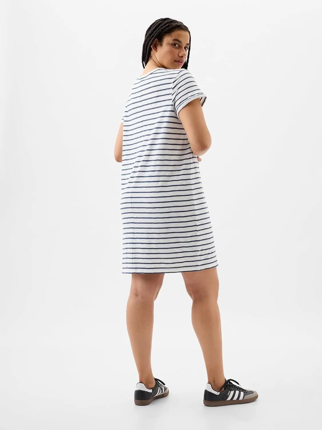 GAP Women's Relaxed Pocket T-Shirt Dress