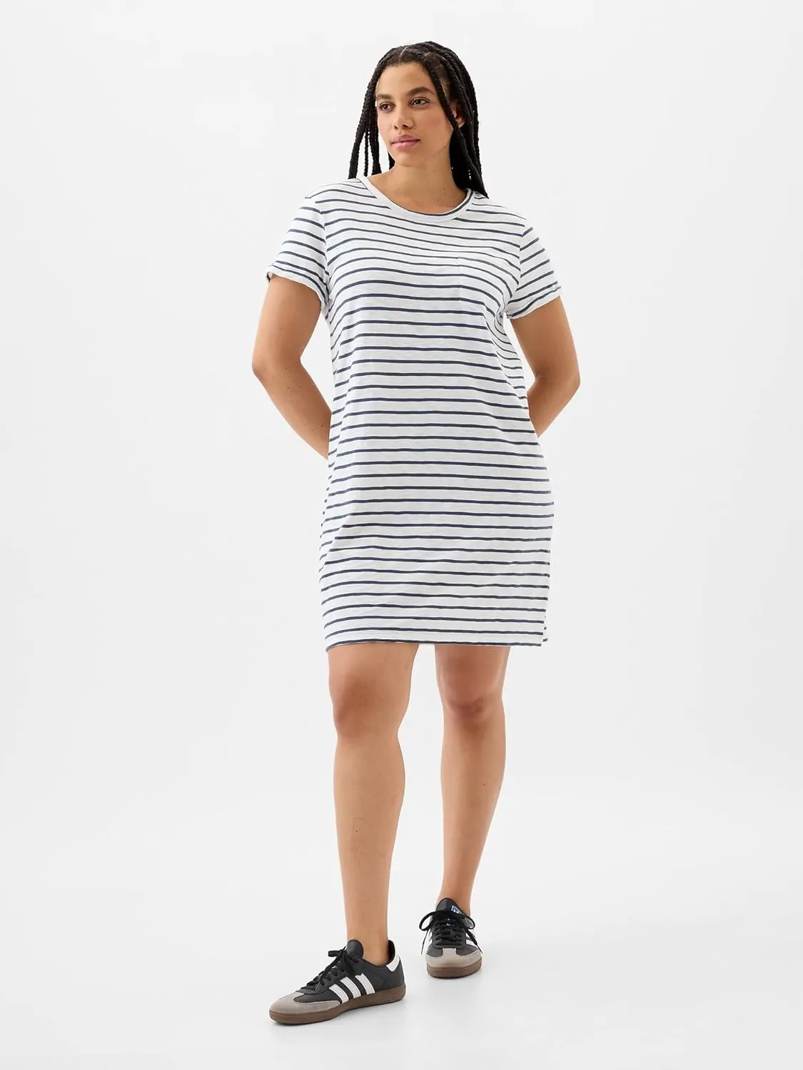 GAP Women's Relaxed Pocket T-Shirt Dress