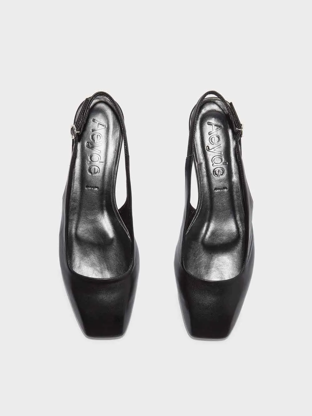 Geraldine Slingback Nera