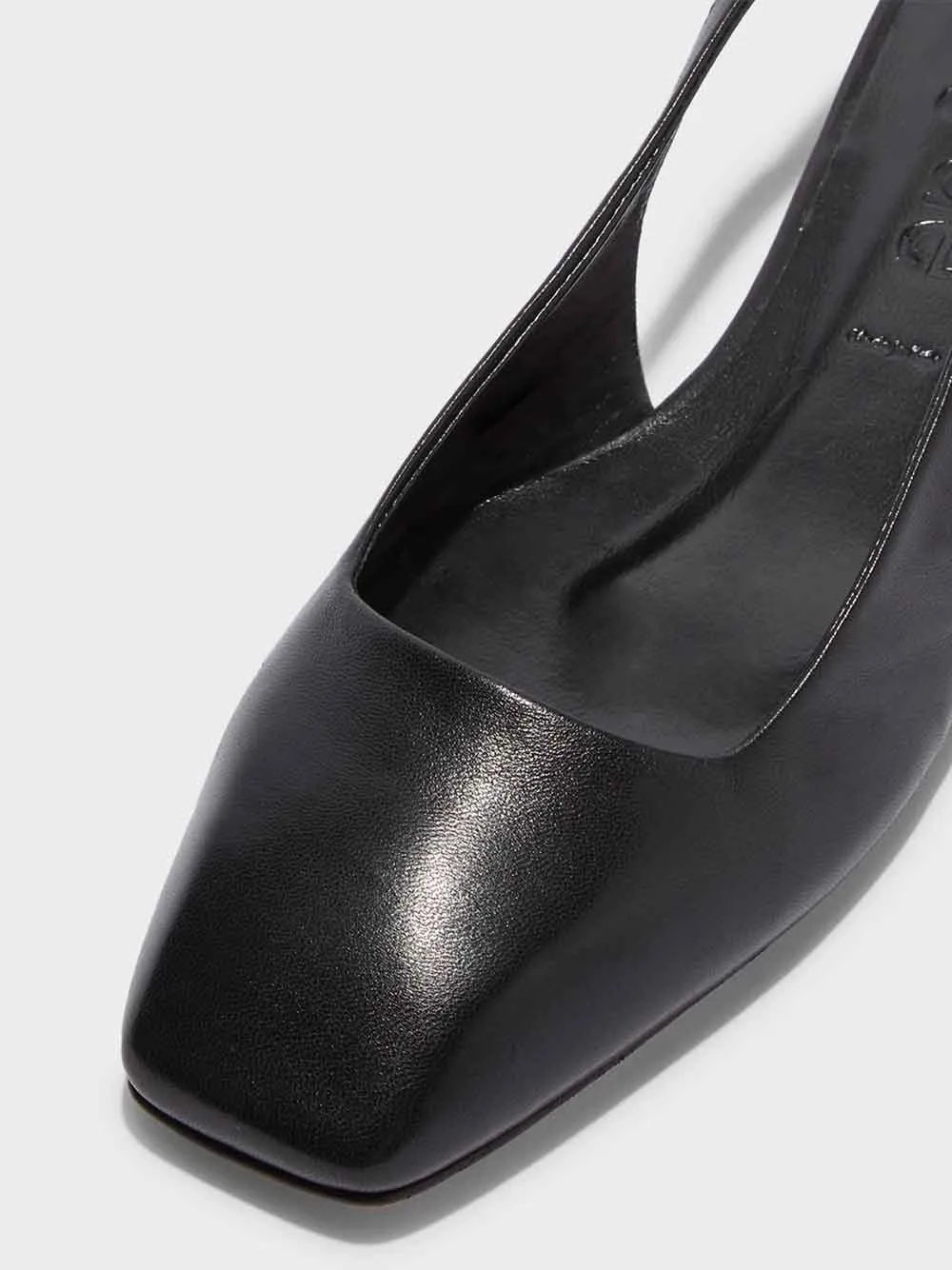 Geraldine Slingback Nera