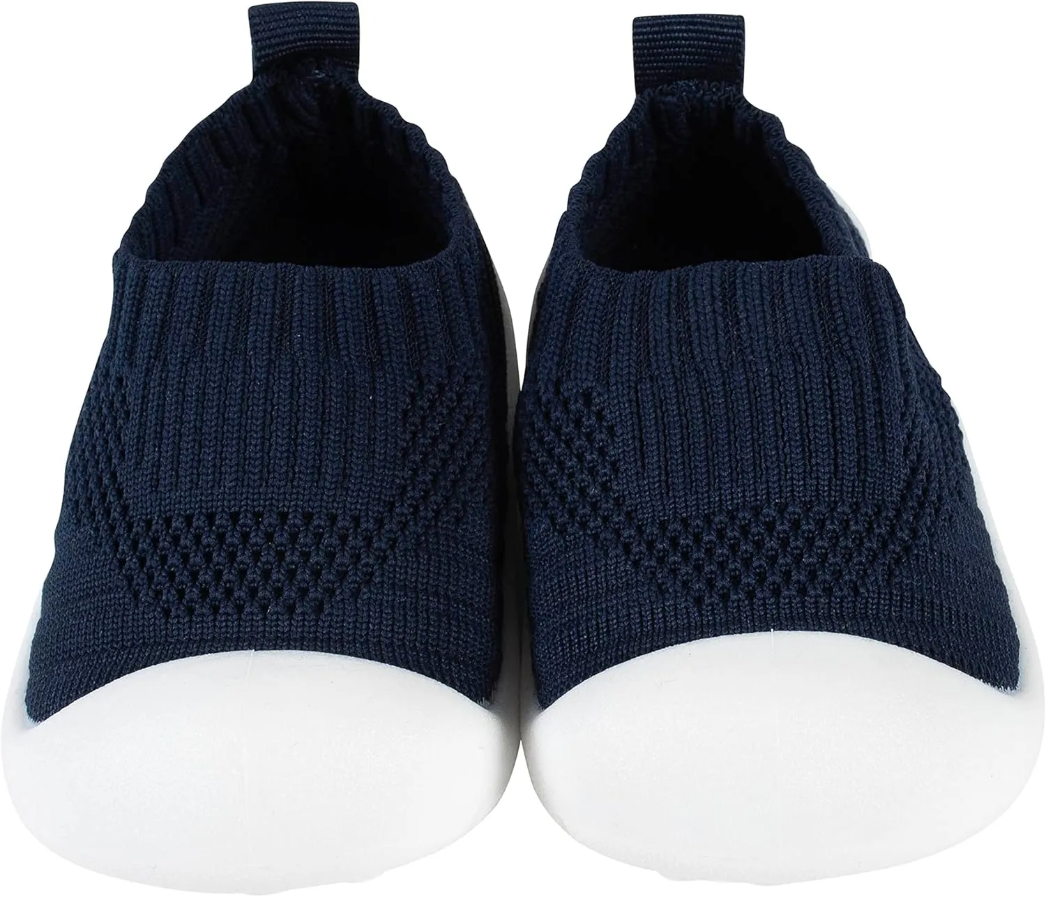 Gerber Baby Girls' Baby Toddler Boy and Girl Stretchy Knit Slip-On Sneaker