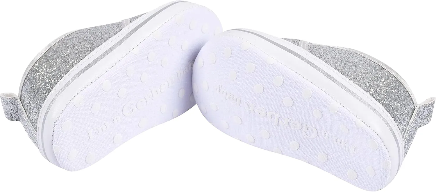 Gerber Unisex-Baby Newborn Infant Toddler Boy and Girl Slip-on Sneaker Crib Shoe