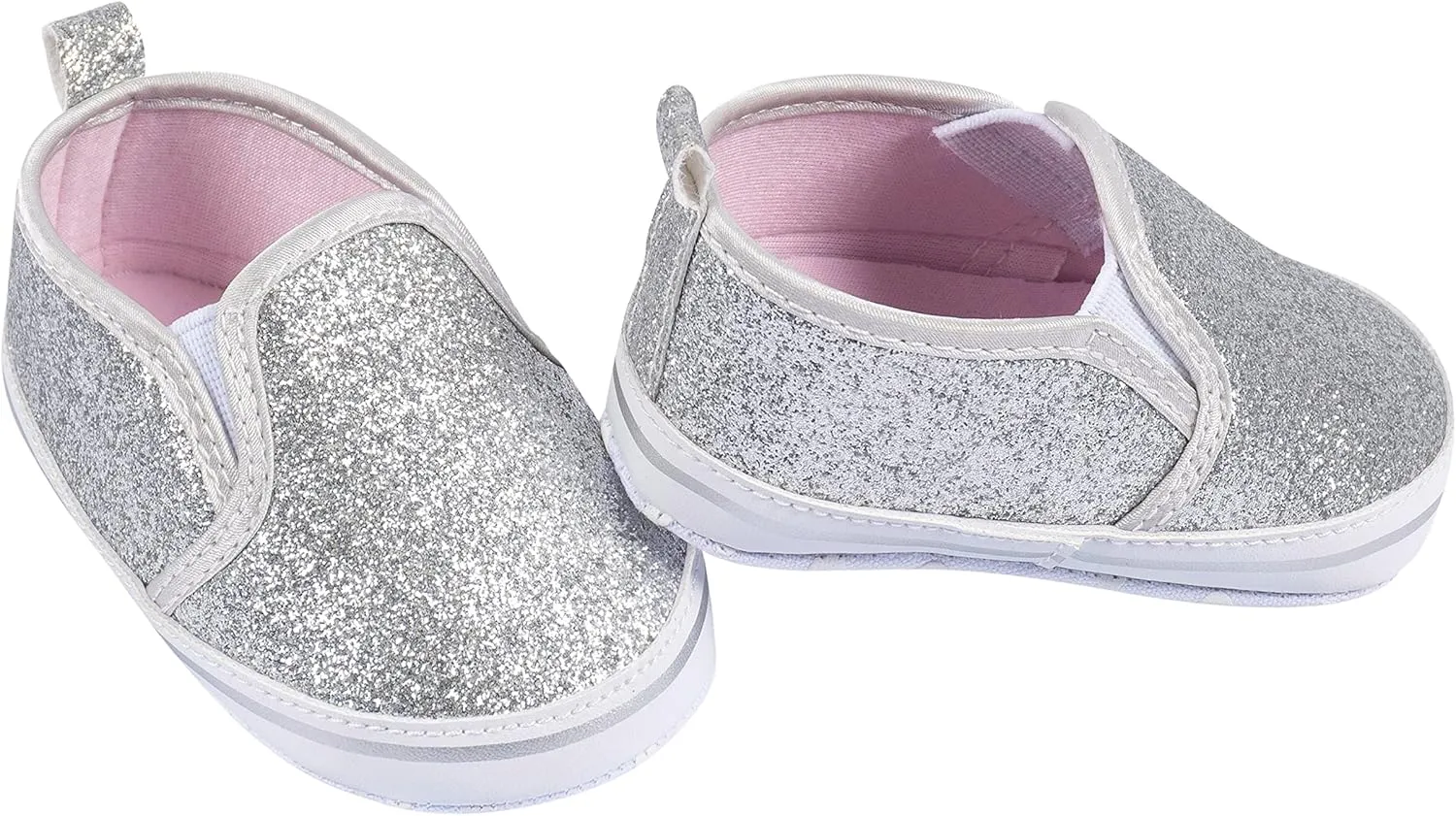 Gerber Unisex-Baby Newborn Infant Toddler Boy and Girl Slip-on Sneaker Crib Shoe