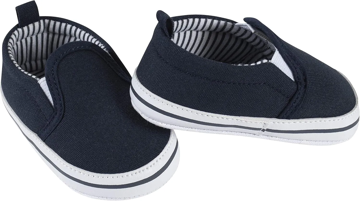Gerber Unisex-Baby Newborn Infant Toddler Boy and Girl Slip-on Sneaker Crib Shoe