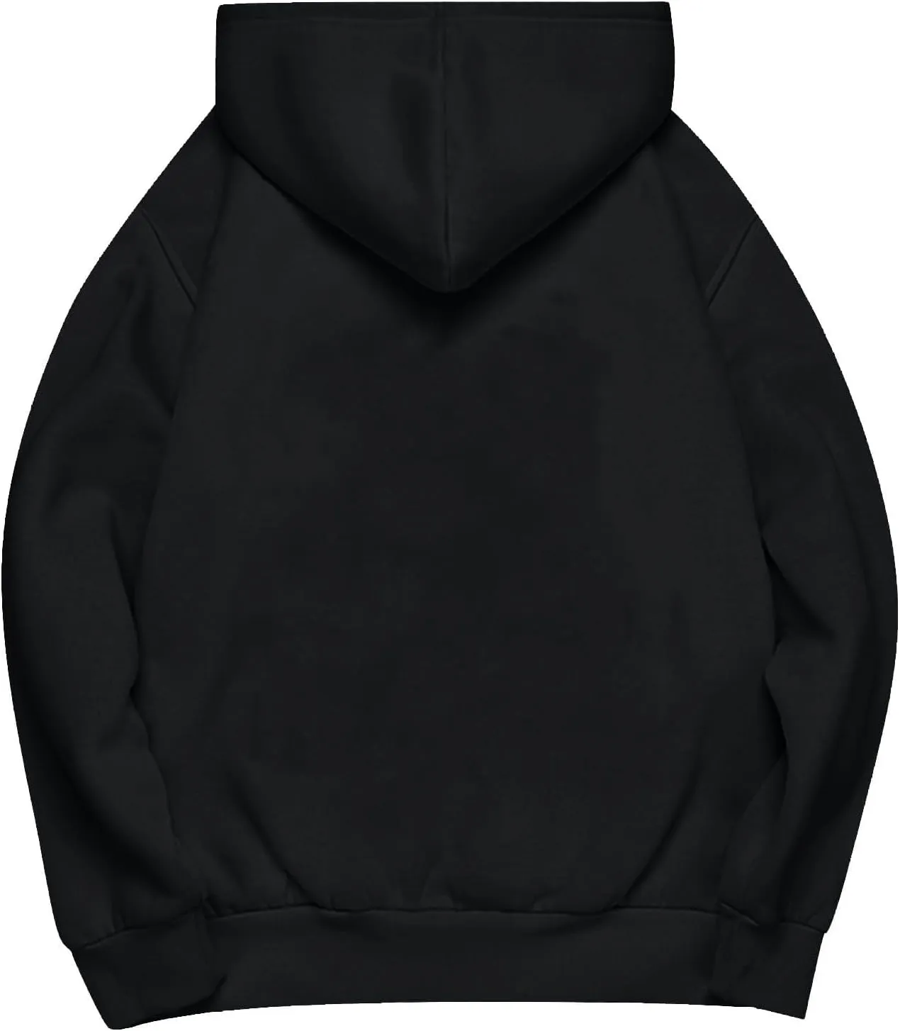 GOKKILRW Hoodies for Women Basic Plain Hoodie Oversized Sweatshirts Fall Fashion Preppy Clothes Y2k Outfits Teen Girls Hoodie