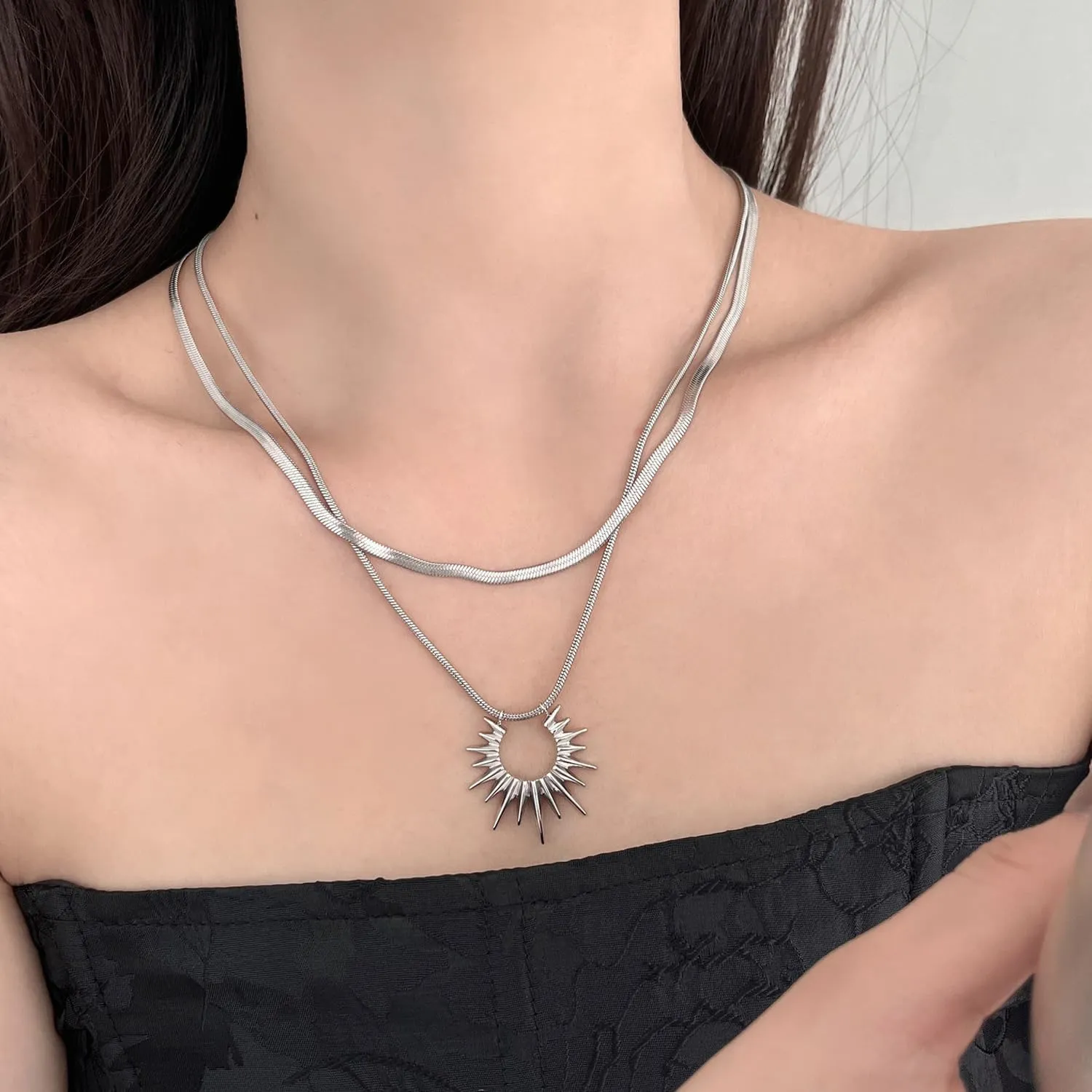Gold Necklaces for Women Gifts - 14K Gold Plated Necklace for Women Necklaces for Her Tiny Fashion Jewelry for Teensfor Women Friends Jewelry GiftsNecklace Gold Jewelry Birthday Gifts