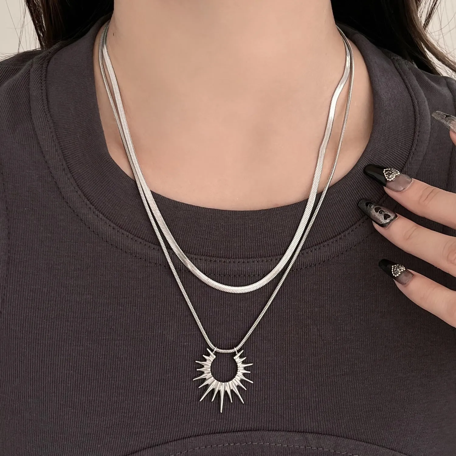 Gold Necklaces for Women Gifts - 14K Gold Plated Necklace for Women Necklaces for Her Tiny Fashion Jewelry for Teensfor Women Friends Jewelry GiftsNecklace Gold Jewelry Birthday Gifts