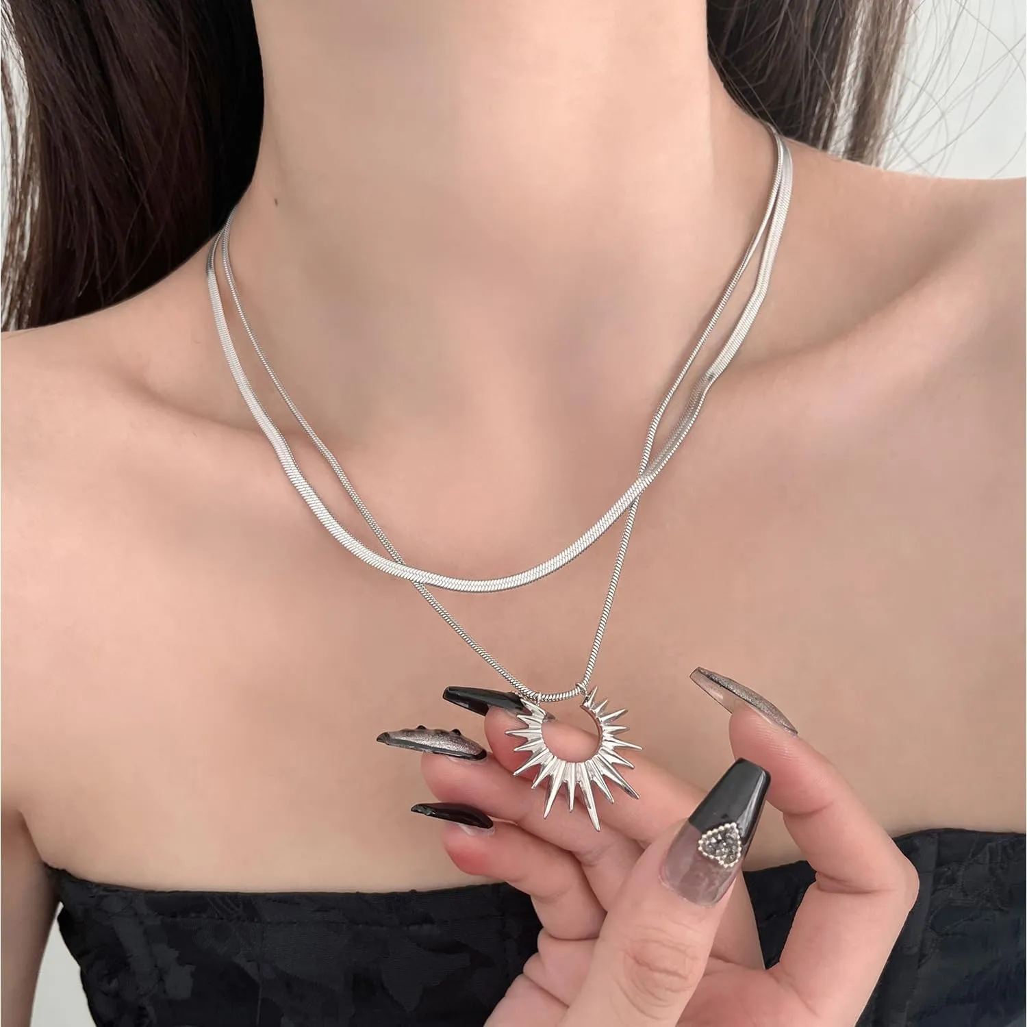 Gold Necklaces for Women Gifts - 14K Gold Plated Necklace for Women Necklaces for Her Tiny Fashion Jewelry for Teensfor Women Friends Jewelry GiftsNecklace Gold Jewelry Birthday Gifts