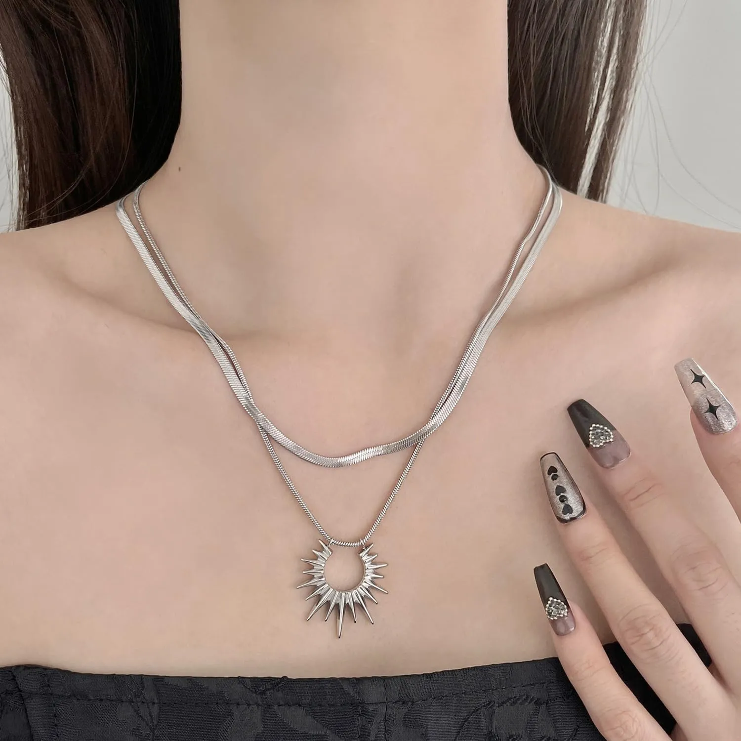 Gold Necklaces for Women Gifts - 14K Gold Plated Necklace for Women Necklaces for Her Tiny Fashion Jewelry for Teensfor Women Friends Jewelry GiftsNecklace Gold Jewelry Birthday Gifts