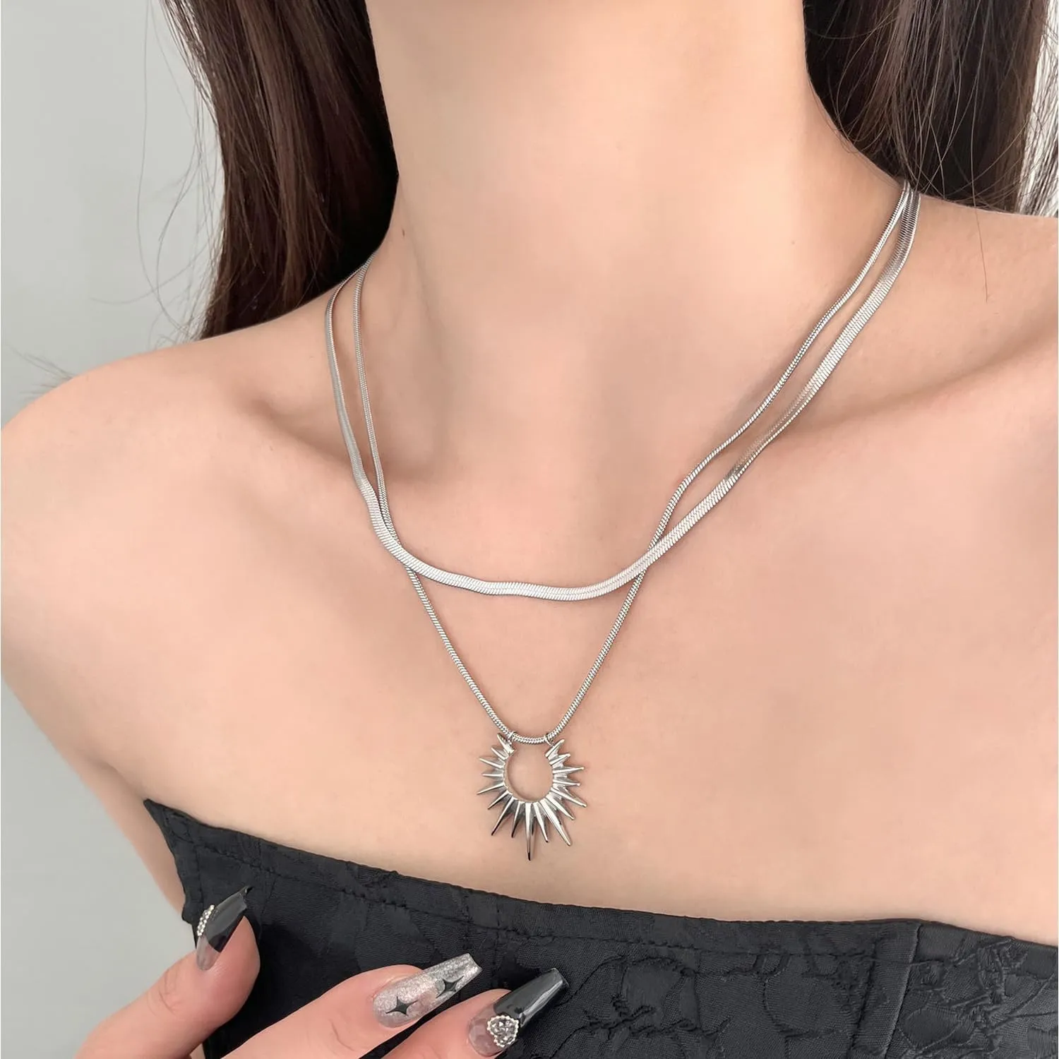 Gold Necklaces for Women Gifts - 14K Gold Plated Necklace for Women Necklaces for Her Tiny Fashion Jewelry for Teensfor Women Friends Jewelry GiftsNecklace Gold Jewelry Birthday Gifts
