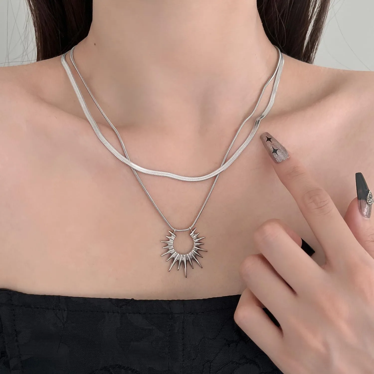 Gold Necklaces for Women Gifts - 14K Gold Plated Necklace for Women Necklaces for Her Tiny Fashion Jewelry for Teensfor Women Friends Jewelry GiftsNecklace Gold Jewelry Birthday Gifts